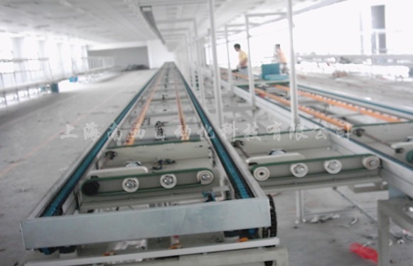 上海電視機組裝流水線